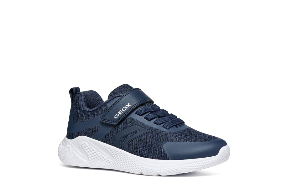 Geox Kids Trainers | Sprintye | Navy