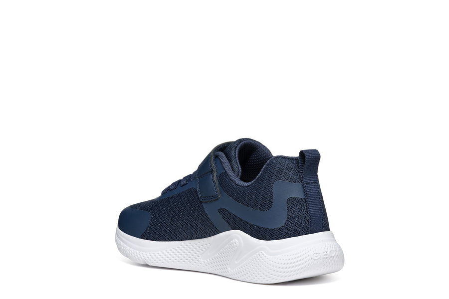 Geox Kids Trainers | Sprintye | Navy