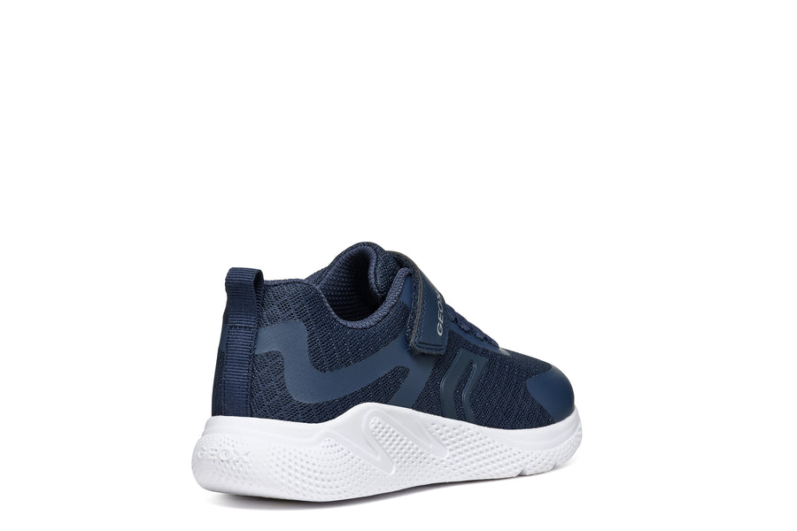 Geox Kids Trainers | Sprintye | Navy