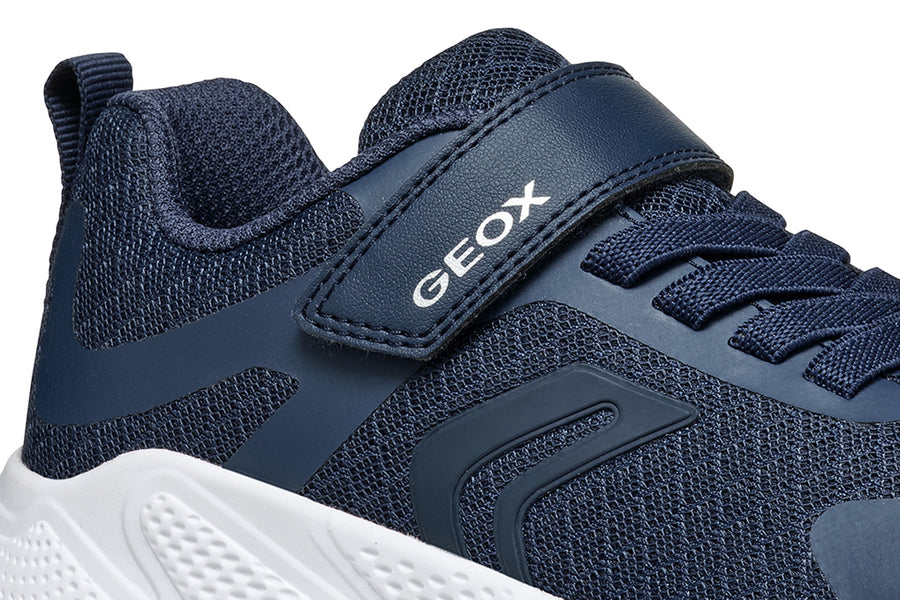 Geox Kids Trainers | Sprintye | Navy