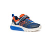 Geox Kids Trainers | Ciberdron | Navy & Orange