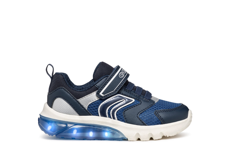 Geox Kids Trainers | Ciberdron | Avio & Navy