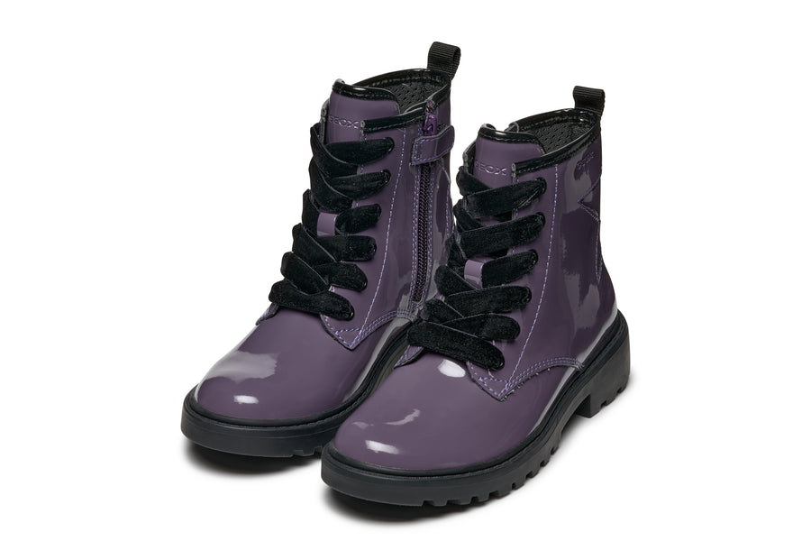 Geox Kids Boots | Casey Girl | Purple