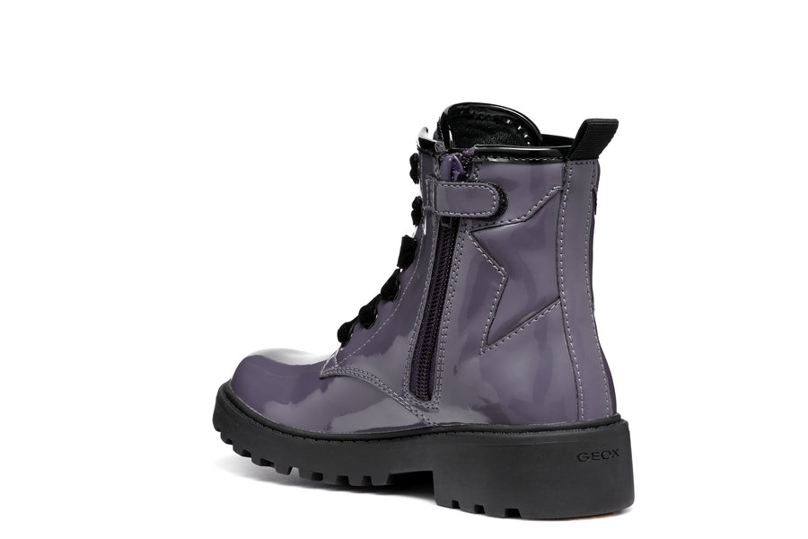 Geox Kids Boots | Casey Girl | Purple