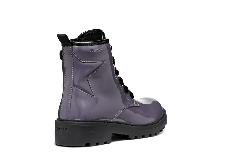 Geox Kids Boots | Casey Girl | Purple