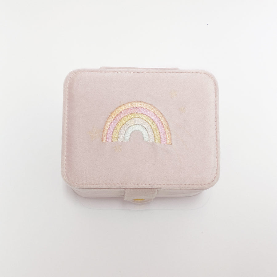 Rockahula | Dreamy Rainbow Jewellery Box | Pink