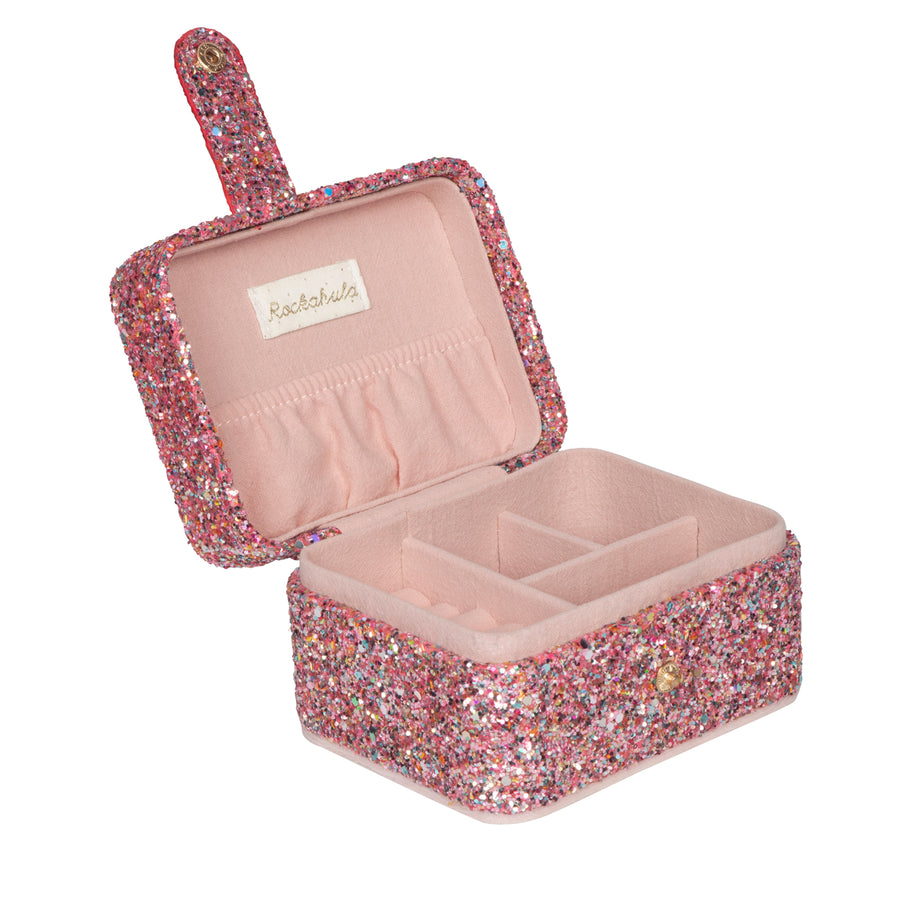 Rockahula | Confetti Jewellery Box | Multi Glitter