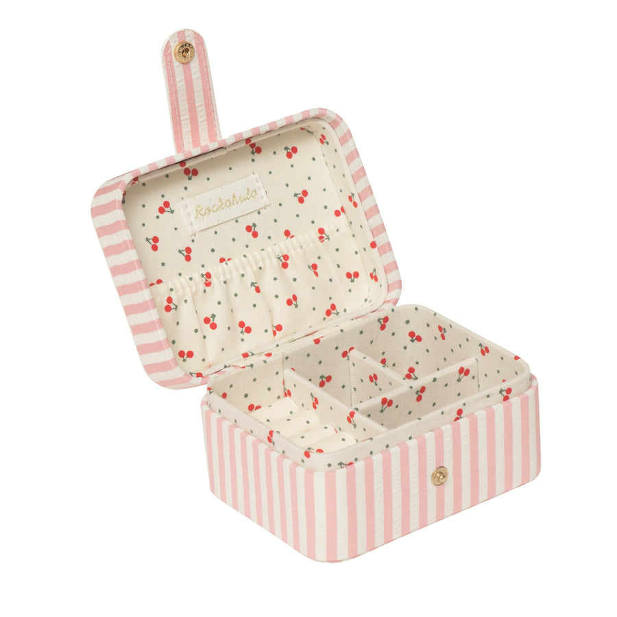 Rockahula Kids Jewellery Box | Stripy Cherry 