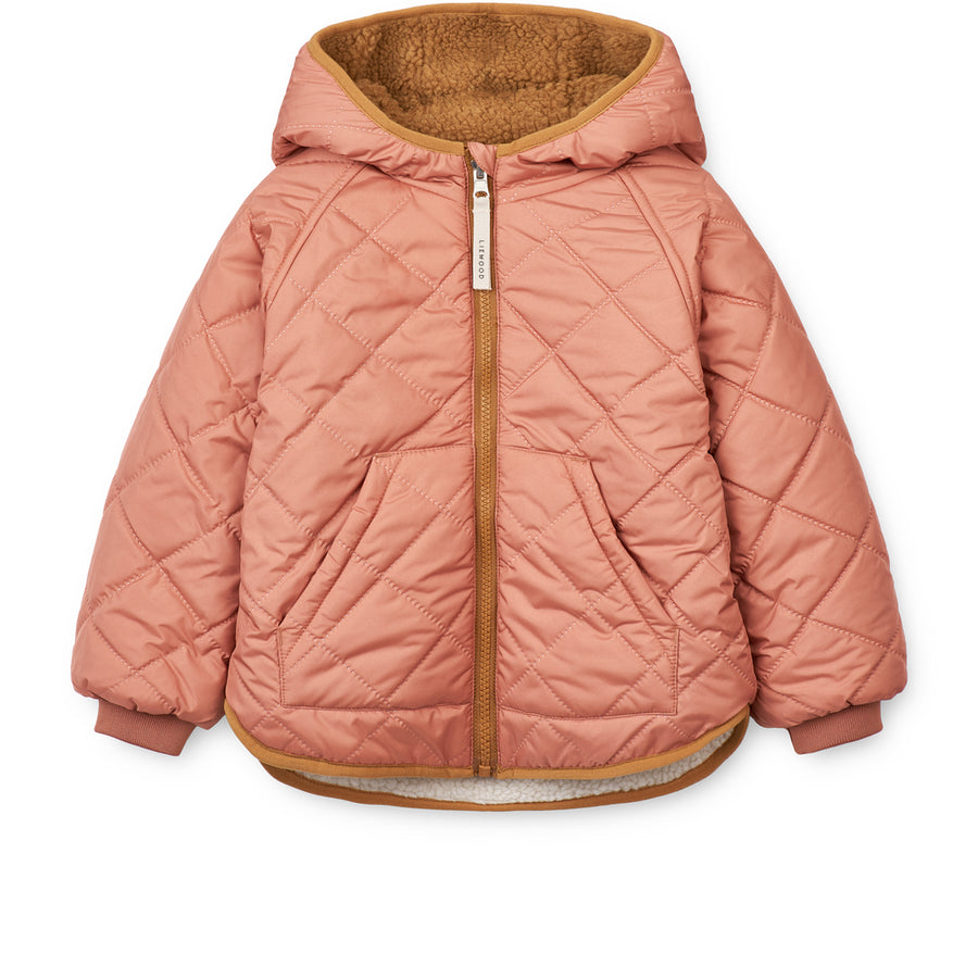 Liewood Reversible Jacket | Jackson | Tuscany Rose Mix