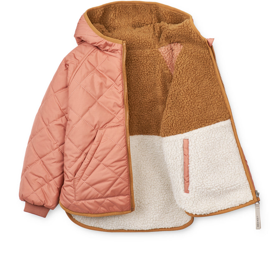 Liewood Reversible Jacket | Jackson | Tuscany Rose Mix