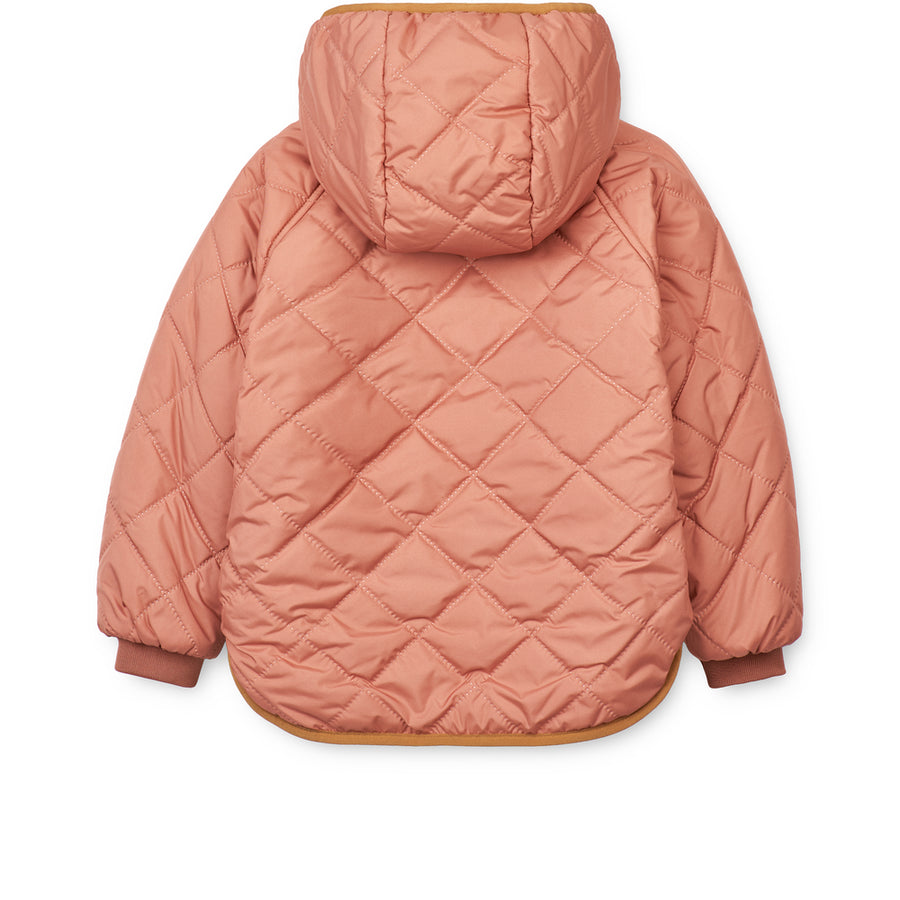 Liewood Reversible Jacket | Jackson | Tuscany Rose Mix