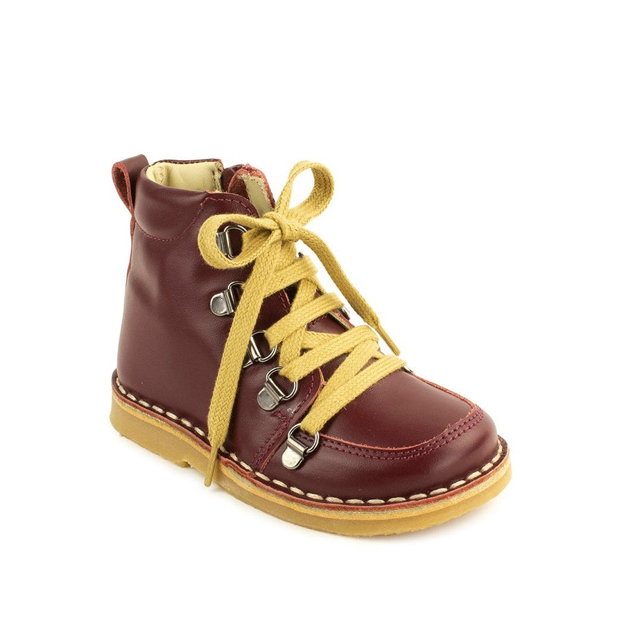 Petasil Kent | Lace Hiking Style Boots | Bordo Savana