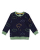 Lilly and Sid Sweatshirt | Weather Navy