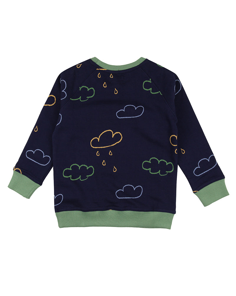 Lilly and Sid Sweatshirt | Weather Navy