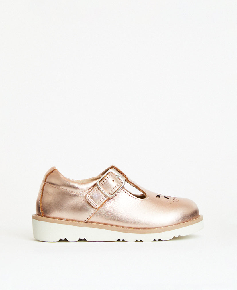 Prenta Kids Shoes | Luna | Rose Gold