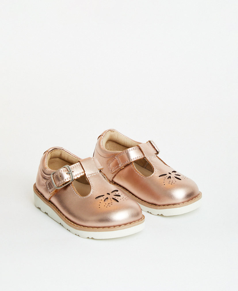 Prenta Kids Shoes | Luna | Rose Gold