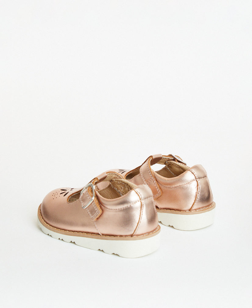 Prenta Kids Shoes | Luna | Rose Gold