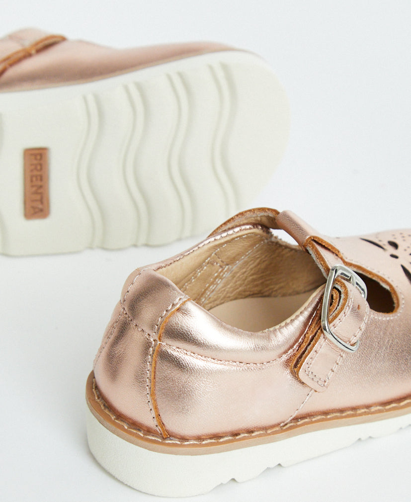 Prenta Kids Shoes | Luna | Rose Gold