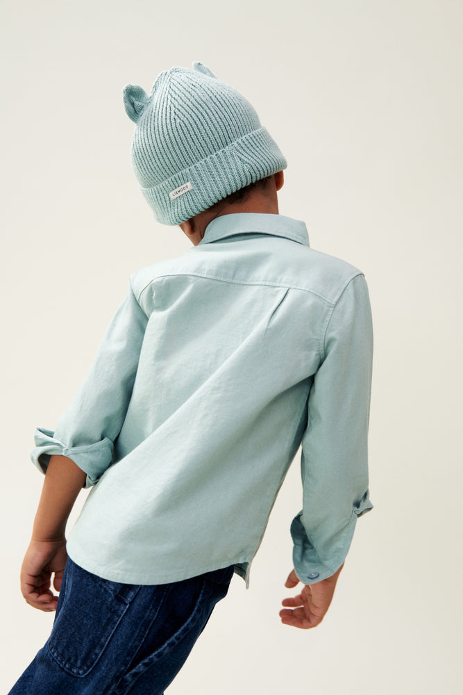 Liewood Hats | Gina Beanie | Ice Blue