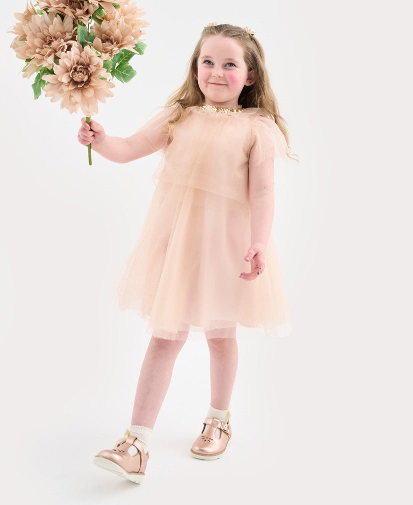 Prenta Kids Shoes | Luna | Rose Gold