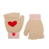 Rockahula Knitted Gloves | Sweetheart 