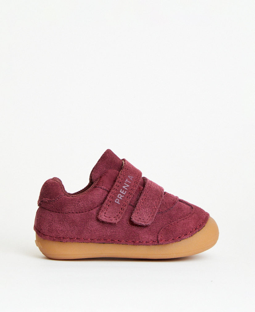 Prenta First Walker Shoes | Rocket | Purple