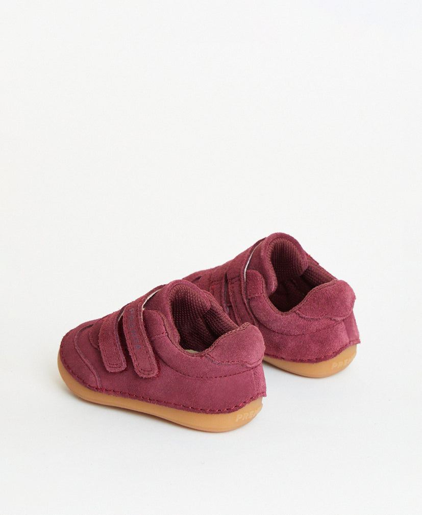 Prenta First Walker Shoes | Rocket | Purple