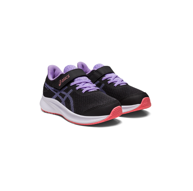 Asics Kids Trainers | Patriot 13 PS | Black/Digital Violet