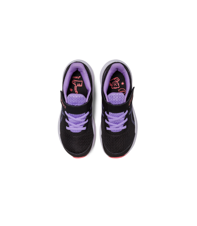 Asics Kids Trainers | Patriot 13 PS | Black/Digital Violet