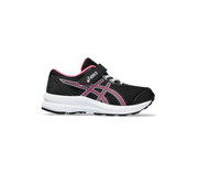 Asics Kids Trainers | Contend 8 PS | Black/Hot Pink