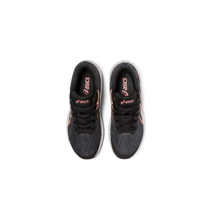 Asics Kids Trainers | GT-1000 11 GS | Black/Papaya