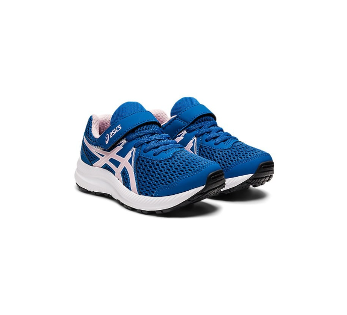 Asics Kids Trainers | Contend 7 PS | Lake Drive/Rose