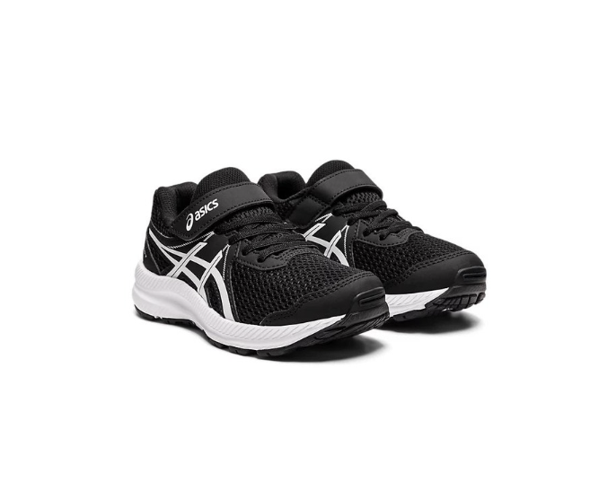 Asics Kids Trainers | Contend 7 PS | Black/White