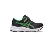 Asics Kids Trainers | Contend 8 PS | Black/Lime