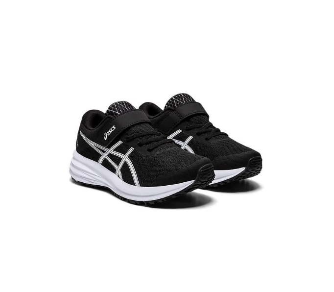 Asics Kids Trainers | Patriot 12 PS | Black/White