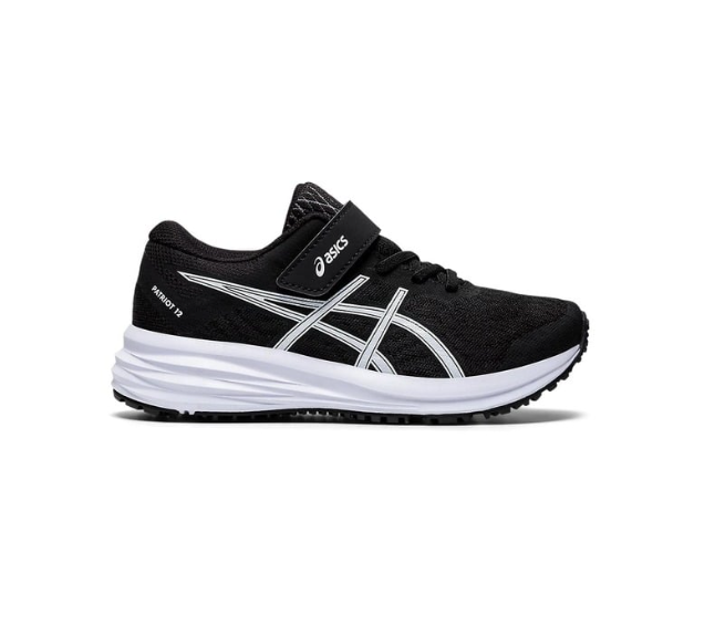 Asics Kids Trainers | Patriot 12 PS | Black/White