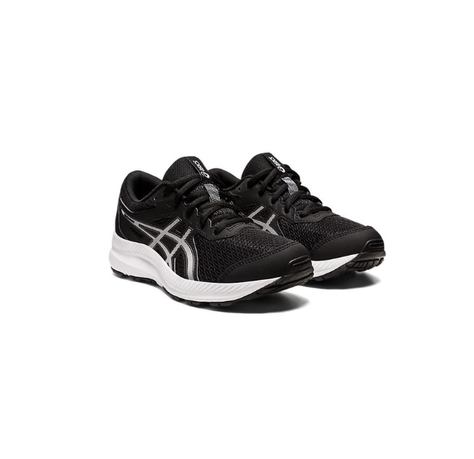 Asics Kids Trainers | Contend 8 GS | Black/White