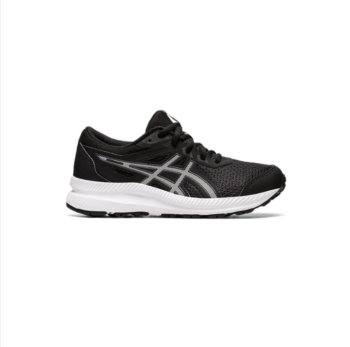 Asics Kids Trainers | Contend 8 GS | Black/White