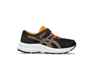 Asics Kids Trainers | Contend 8 PS | Black/Orange