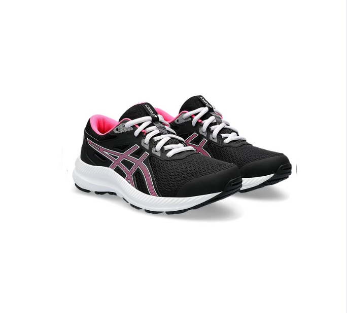 Asics Kids Trainers | Contend 8 GS | Black/Hot Pink