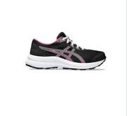 Asics Kids Trainers | Contend 8 GS | Black/Hot Pink