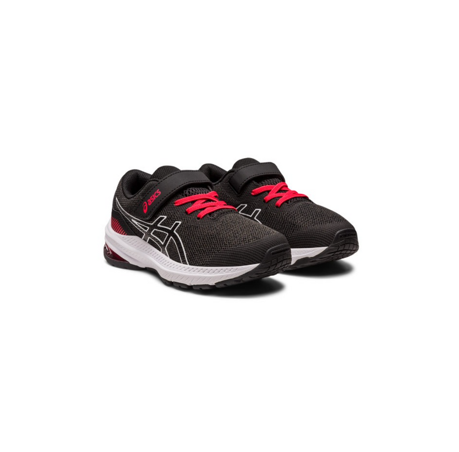 Asics Kids Trainers | GT-1000 11 PS | Black/Electric Red