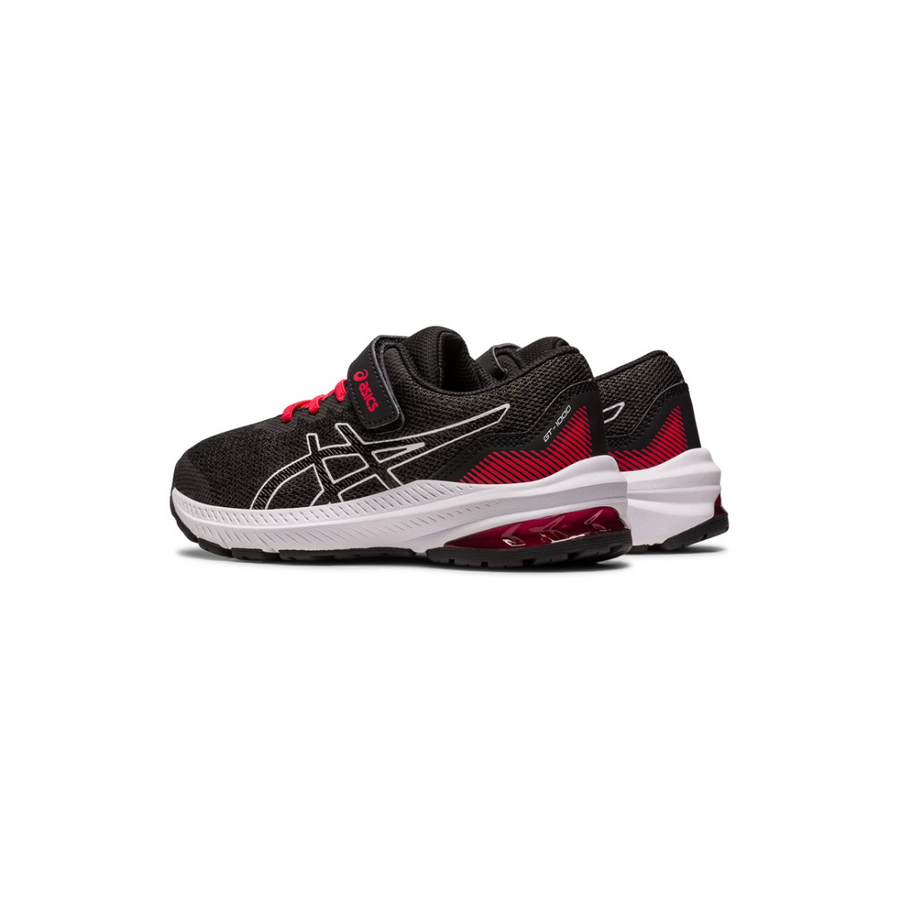 Asics Kids Trainers | GT-1000 11 PS | Black/Electric Red