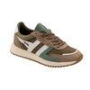 Gola Classic Womens Trainers Chicago | Khaki, Cappunccino & White