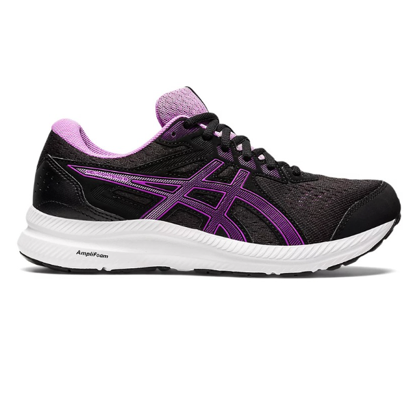 Asics Women's Trainers | Gel Contend 8  | Black/Orchid