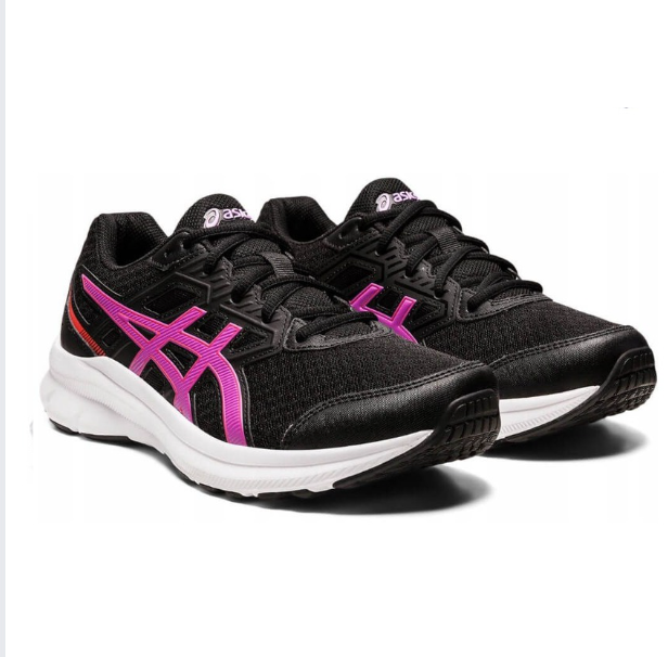 Asics Women's Trainers | Jolt 3 | Black/Orchid