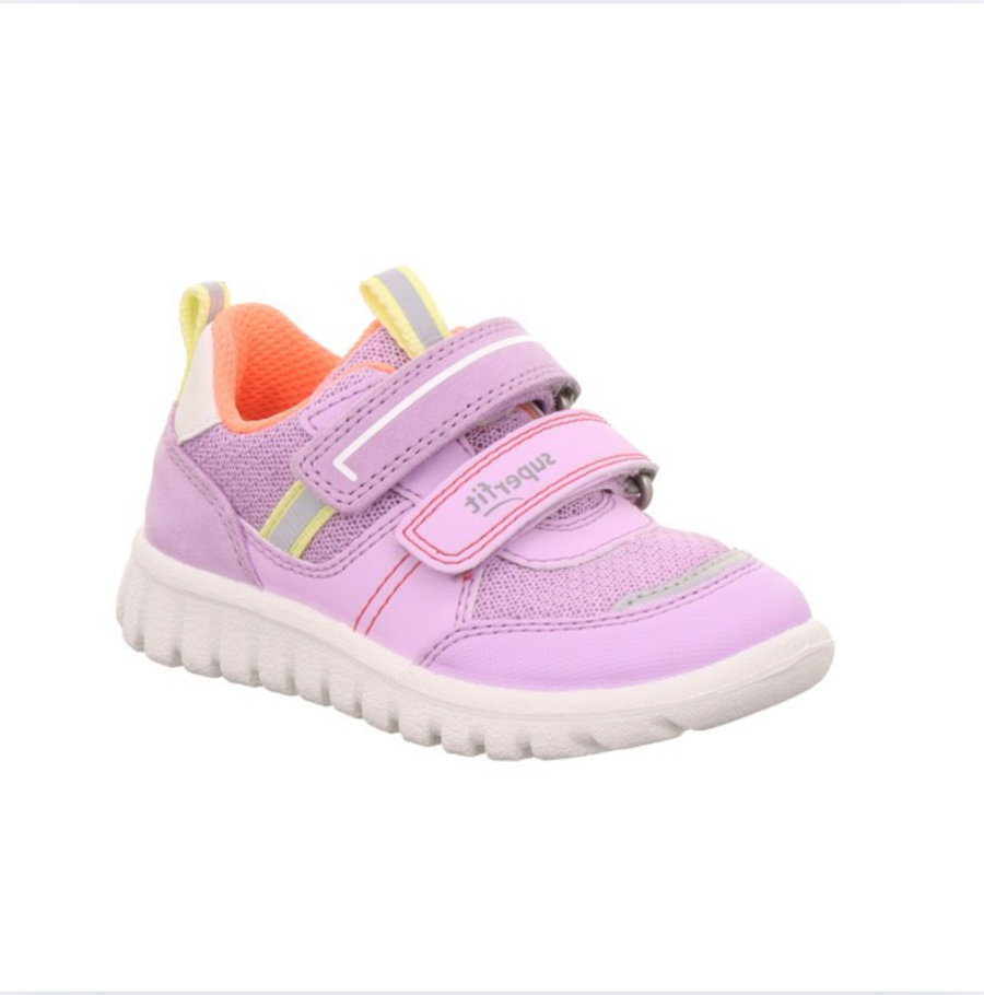 Superfit GORE-TEX Trainers | Sport7 Mini | Purple & Orange