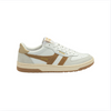 Gola Women's Trainers | Hawk | White/Caramel/Gold