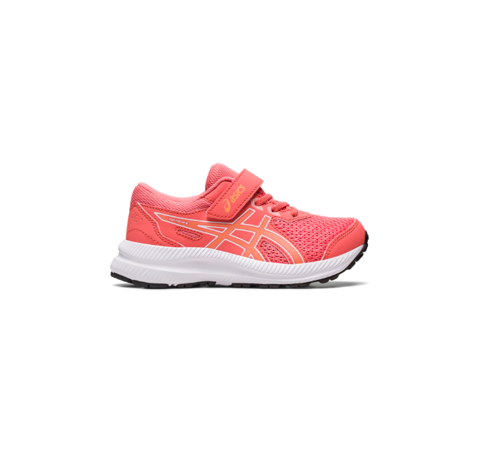 Asics Kids Trainers | Contend 8PS | Papaya/Summer