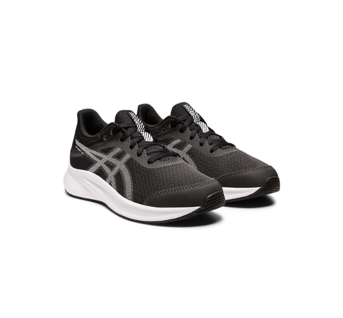 Asics Kids Trainers | Patriot 13 GS | Graphite Grey/White